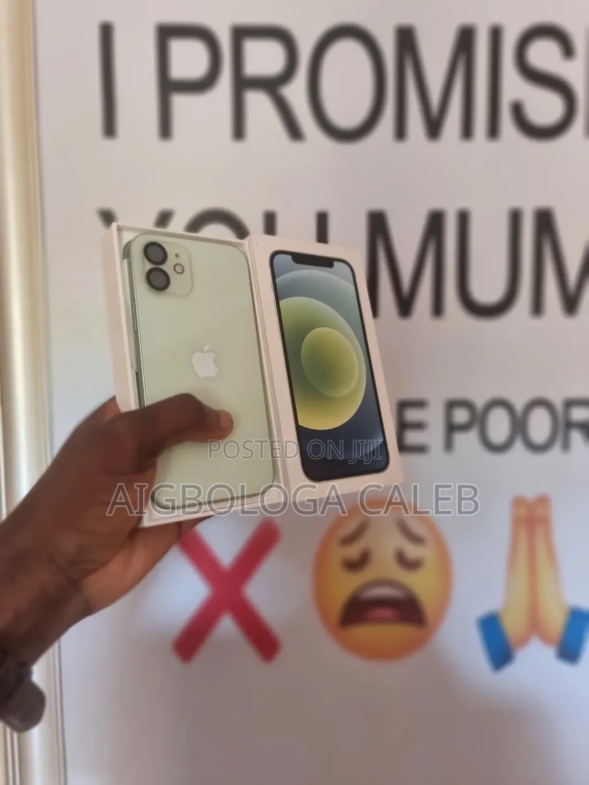 New Apple iPhone 12 256 GB Green
