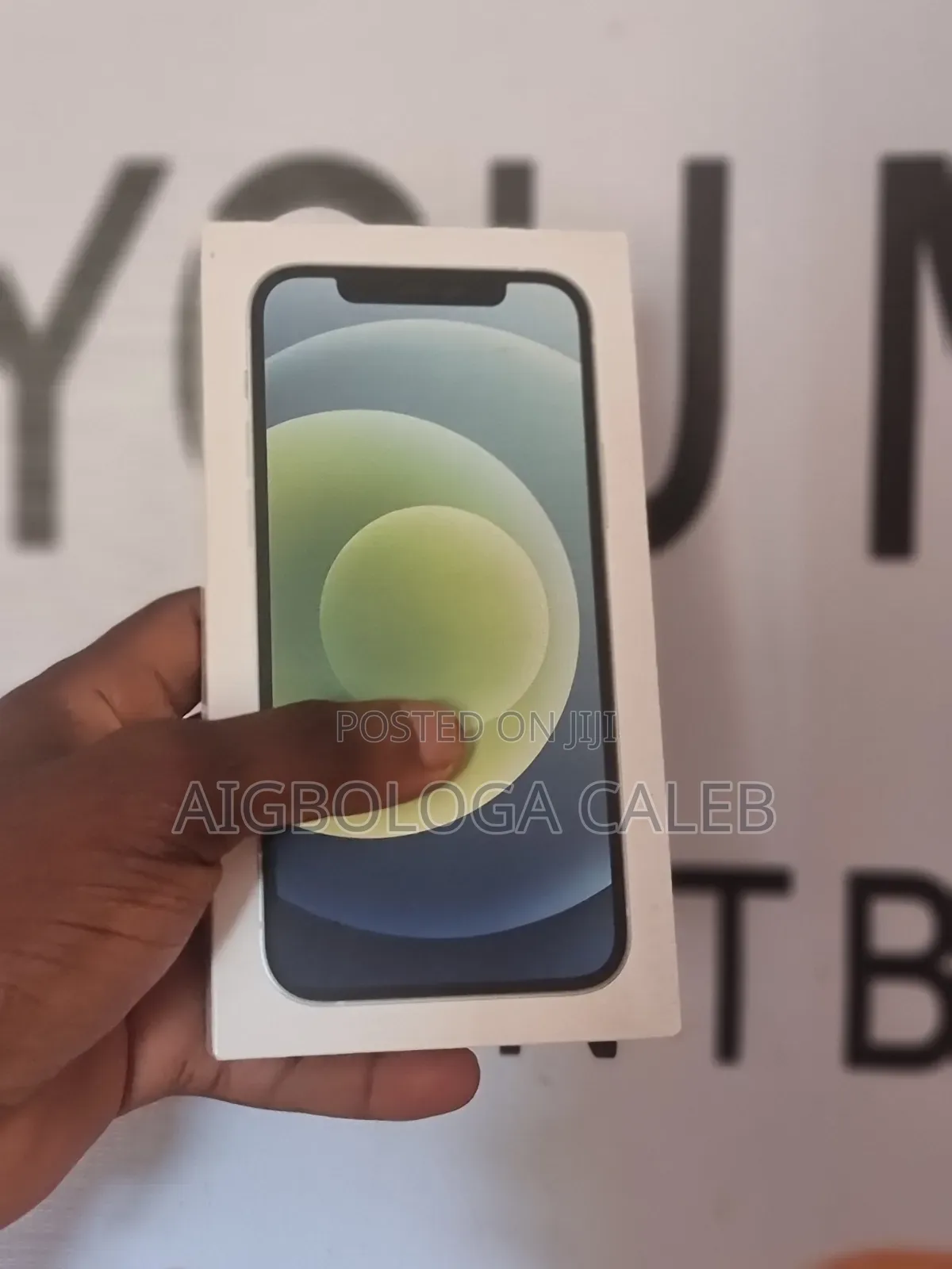New Apple iPhone 12 256 GB Green