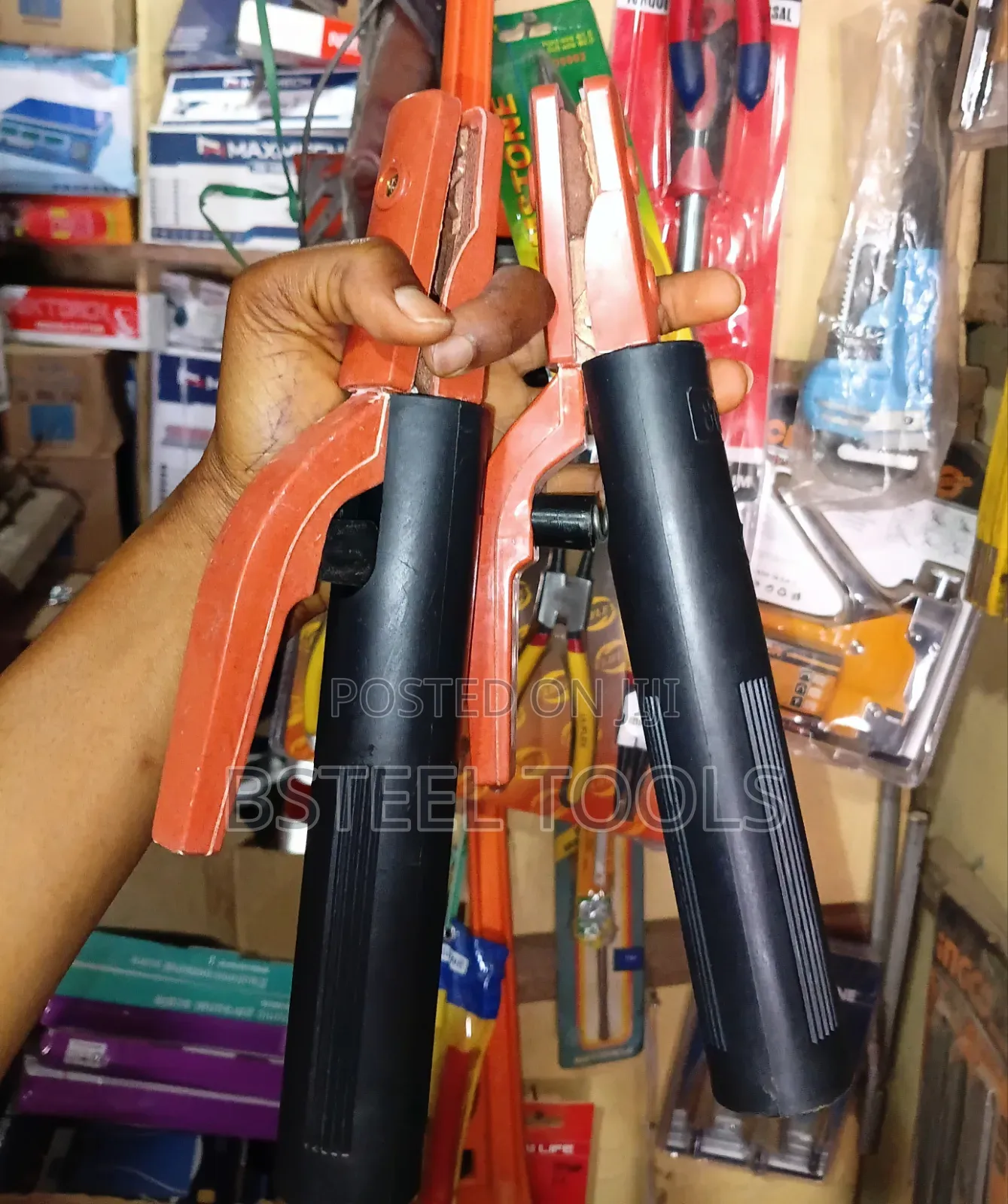 American Electrode Holder – Heavy Duty Welding Holder