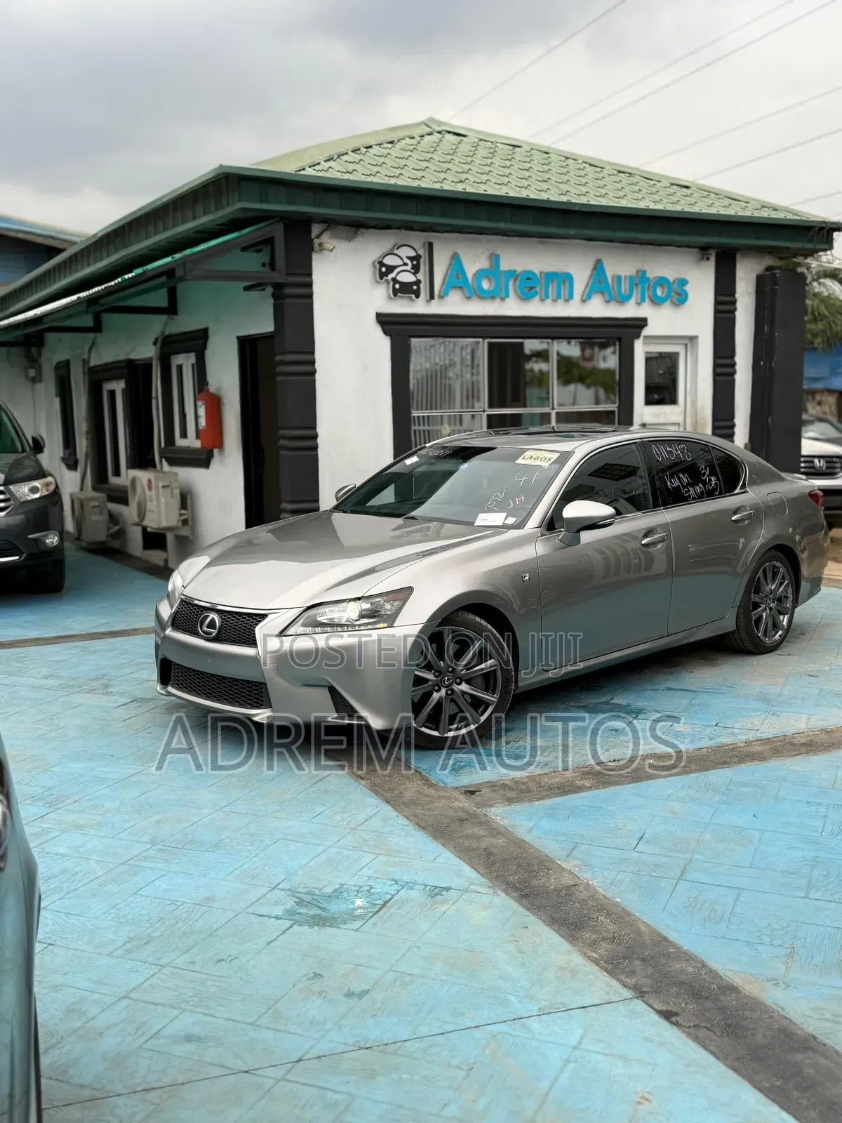 Lexus GS 2015 Gray