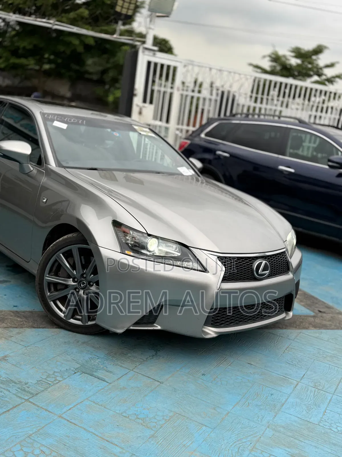 Lexus GS 2015 Gray