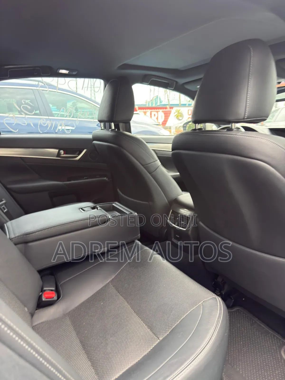 Lexus GS 2015 Gray