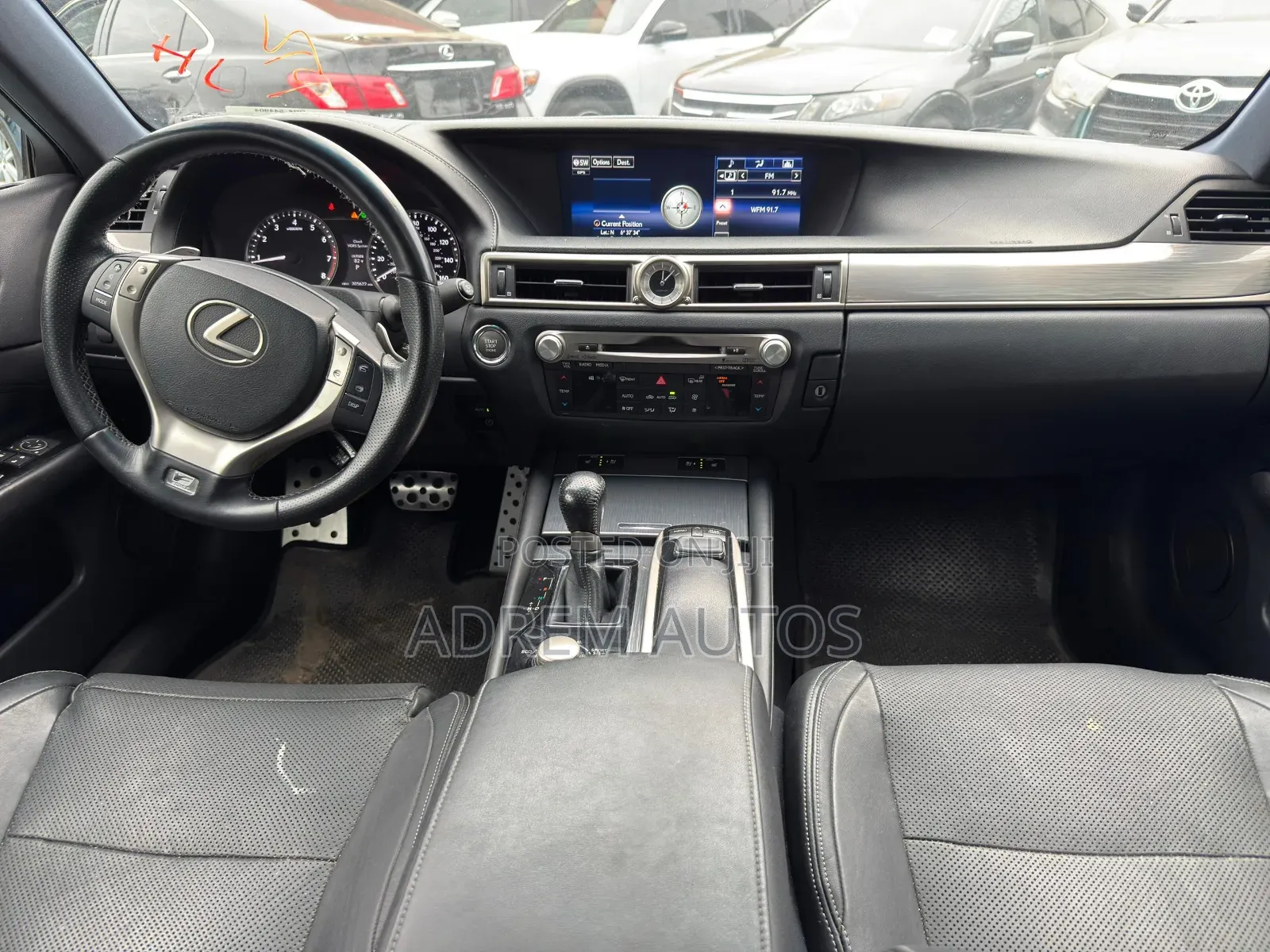 Lexus GS 2015 Gray