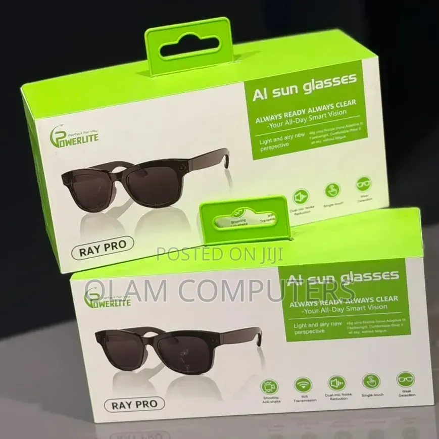Powerlite Ray Pro Ai Sunglasses