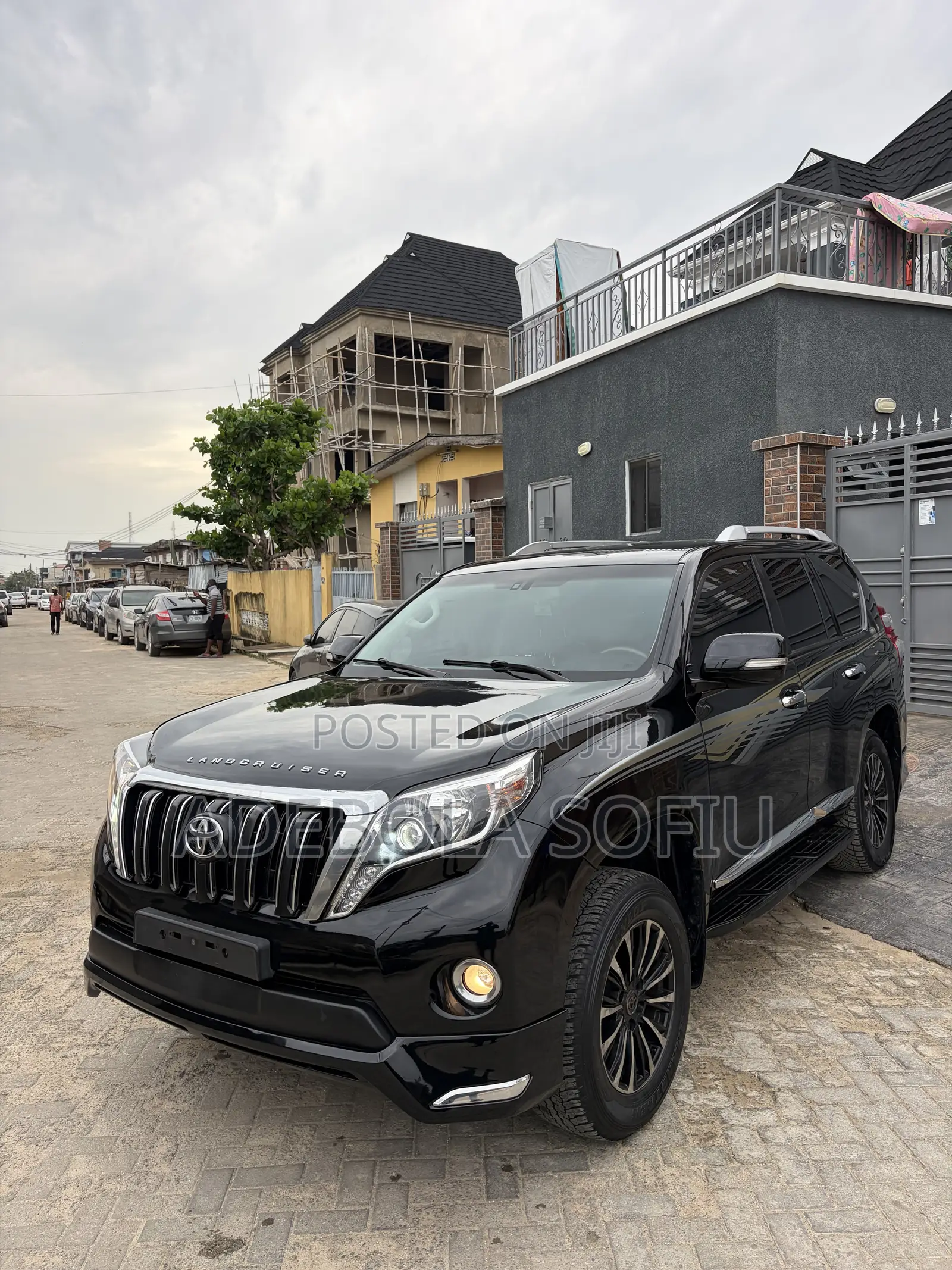 Toyota Land Cruiser Prado 4.0 Petrol TX-L 2015 Black