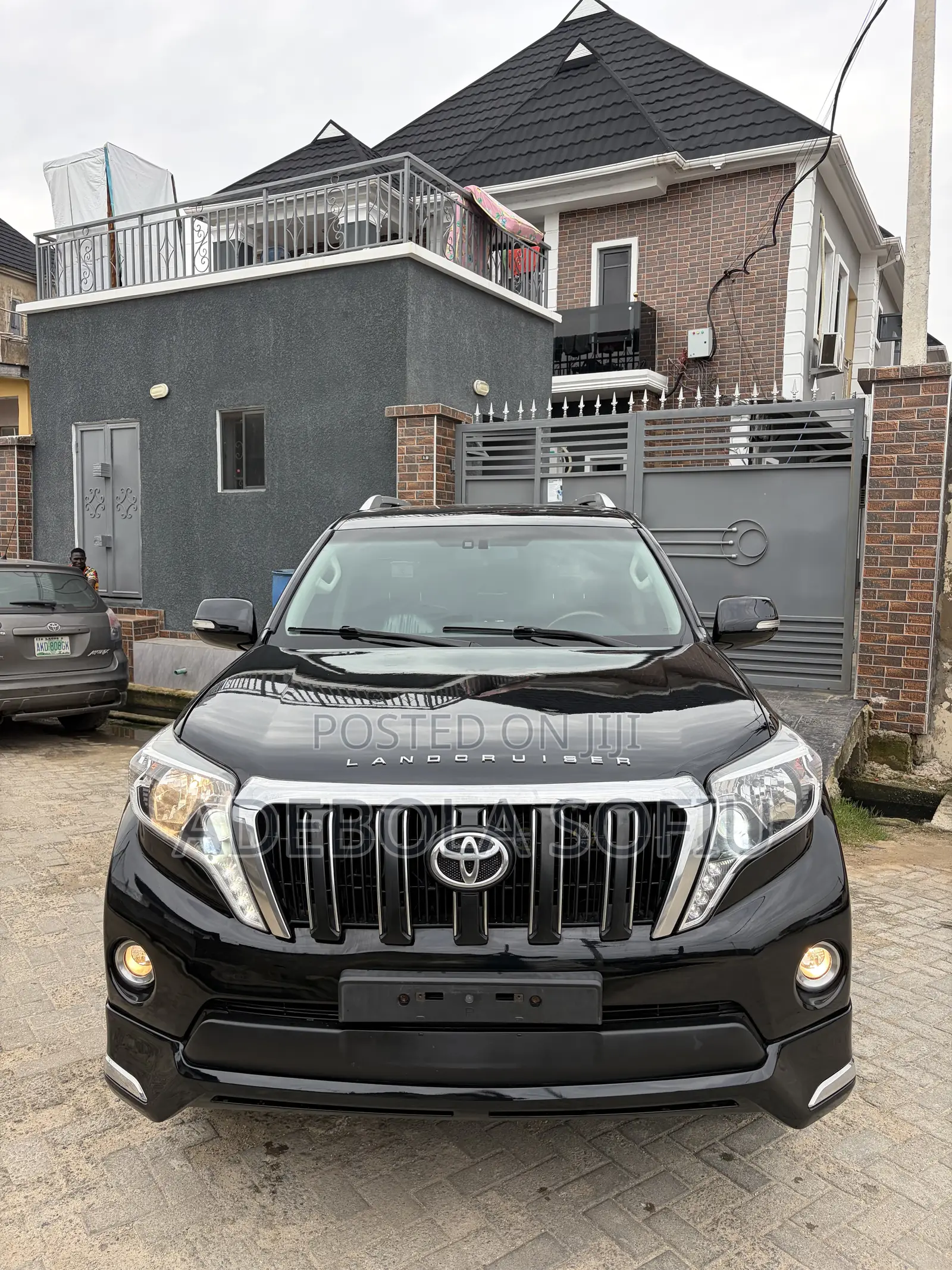 Toyota Land Cruiser Prado 4.0 Petrol TX-L 2015 Black