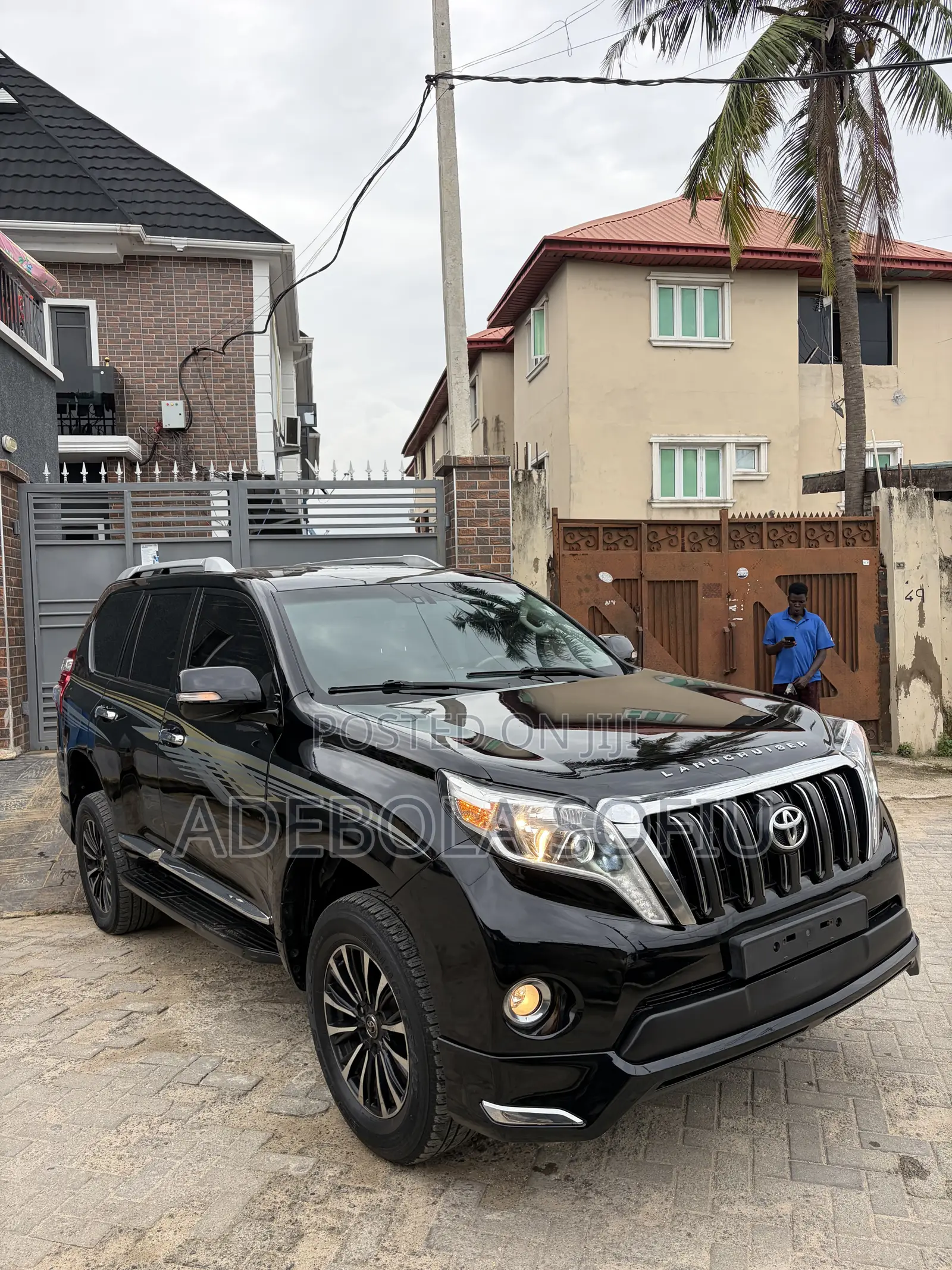Toyota Land Cruiser Prado 4.0 Petrol TX-L 2015 Black