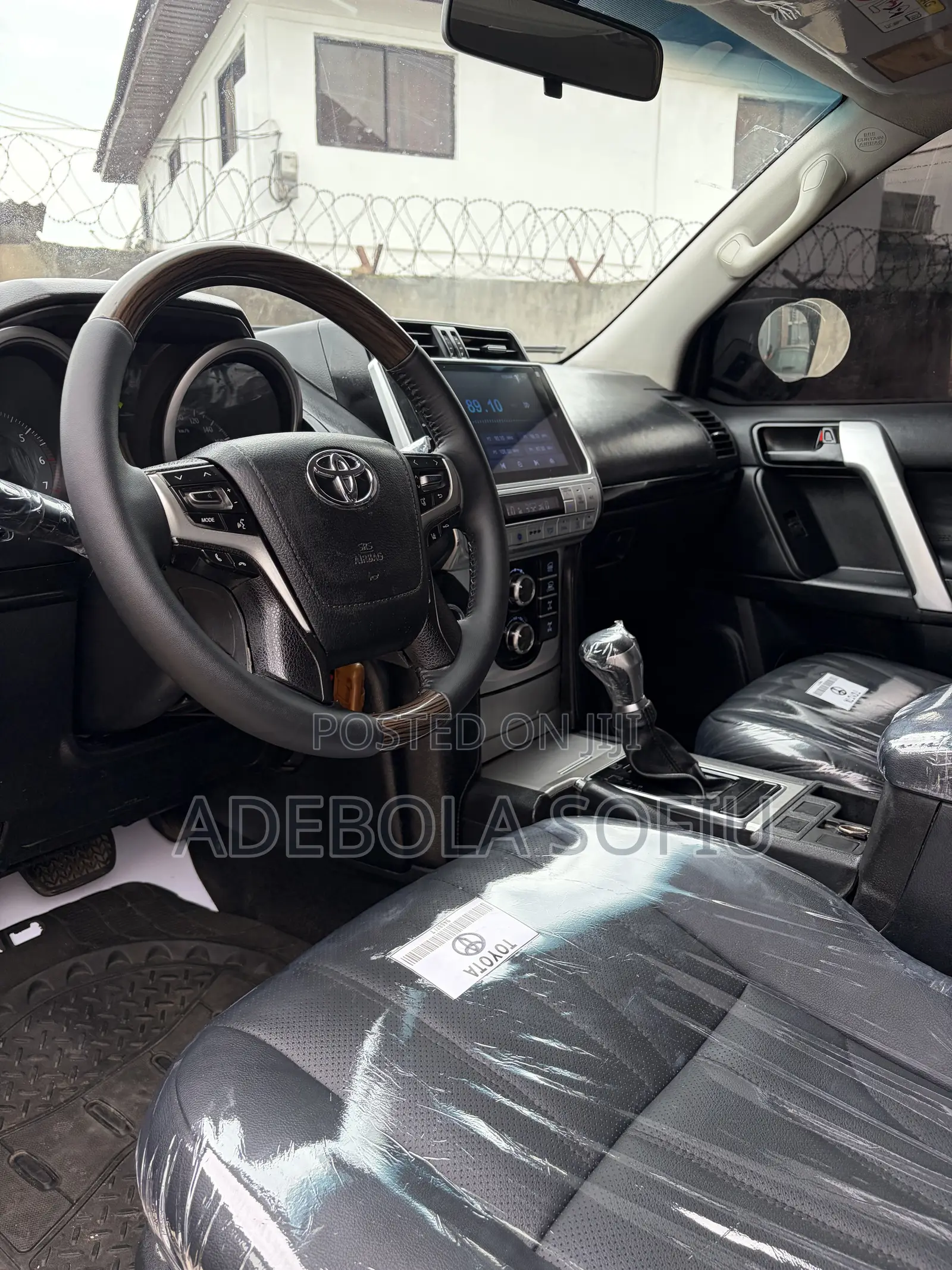 Toyota Land Cruiser Prado 4.0 Petrol TX-L 2015 Black