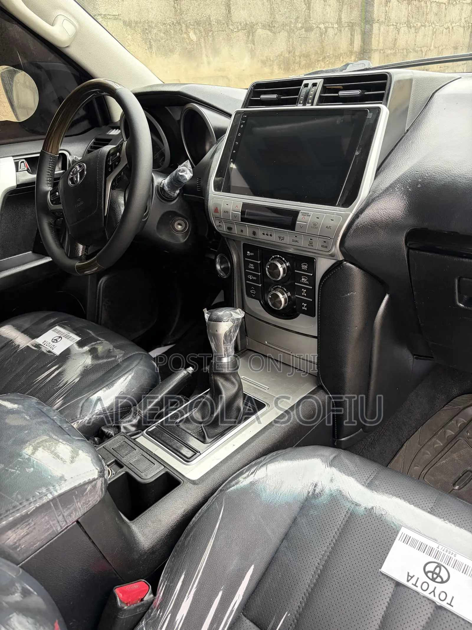 Toyota Land Cruiser Prado 4.0 Petrol TX-L 2015 Black