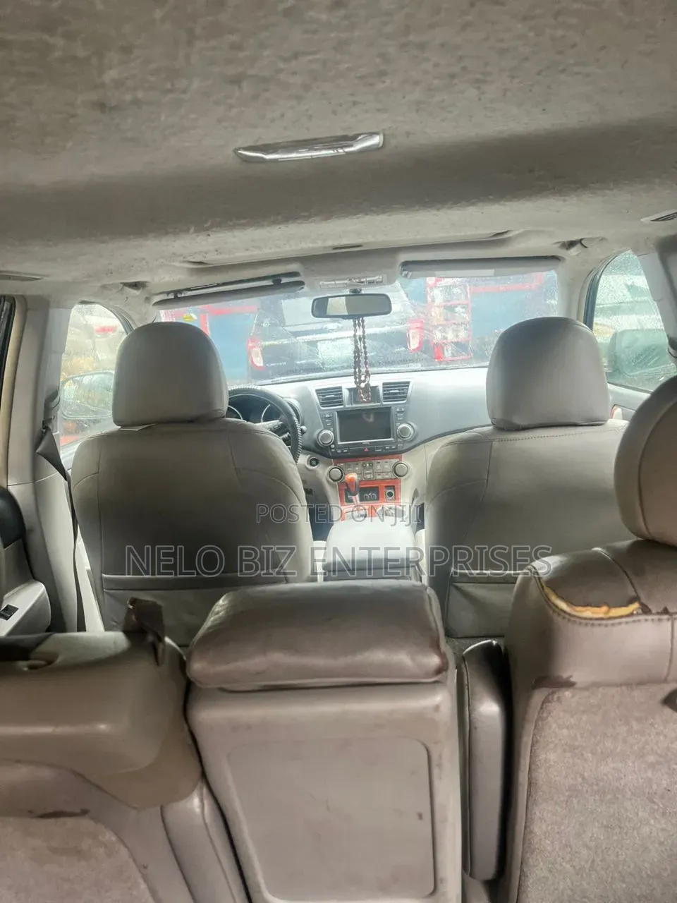 Toyota Highlander 2008 Black