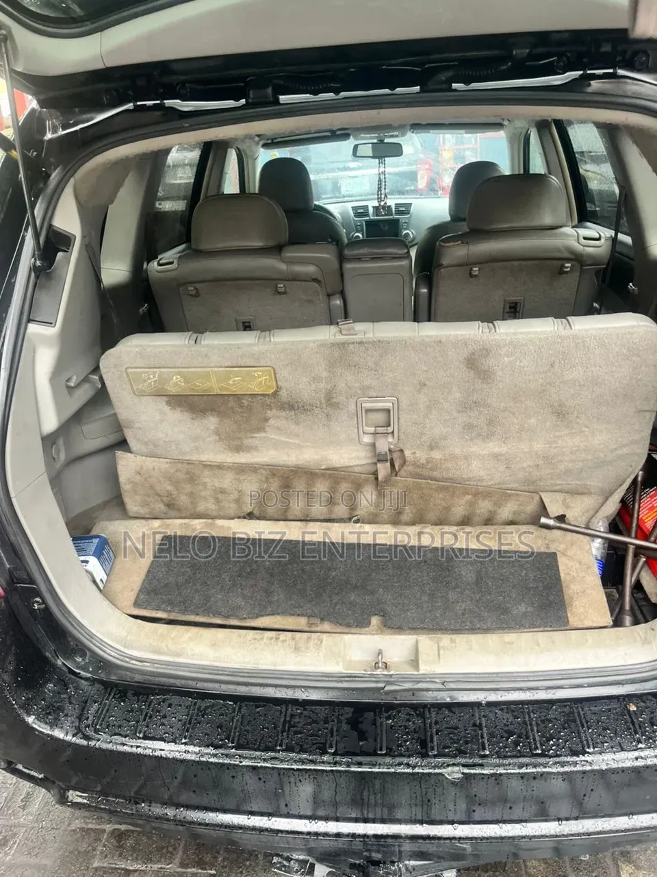 Toyota Highlander 2008 Black