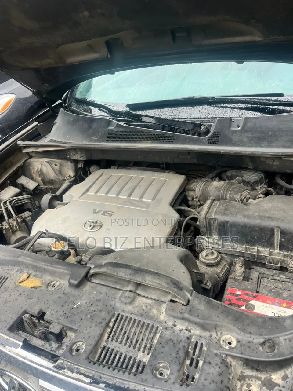 Toyota Highlander 2008 Black