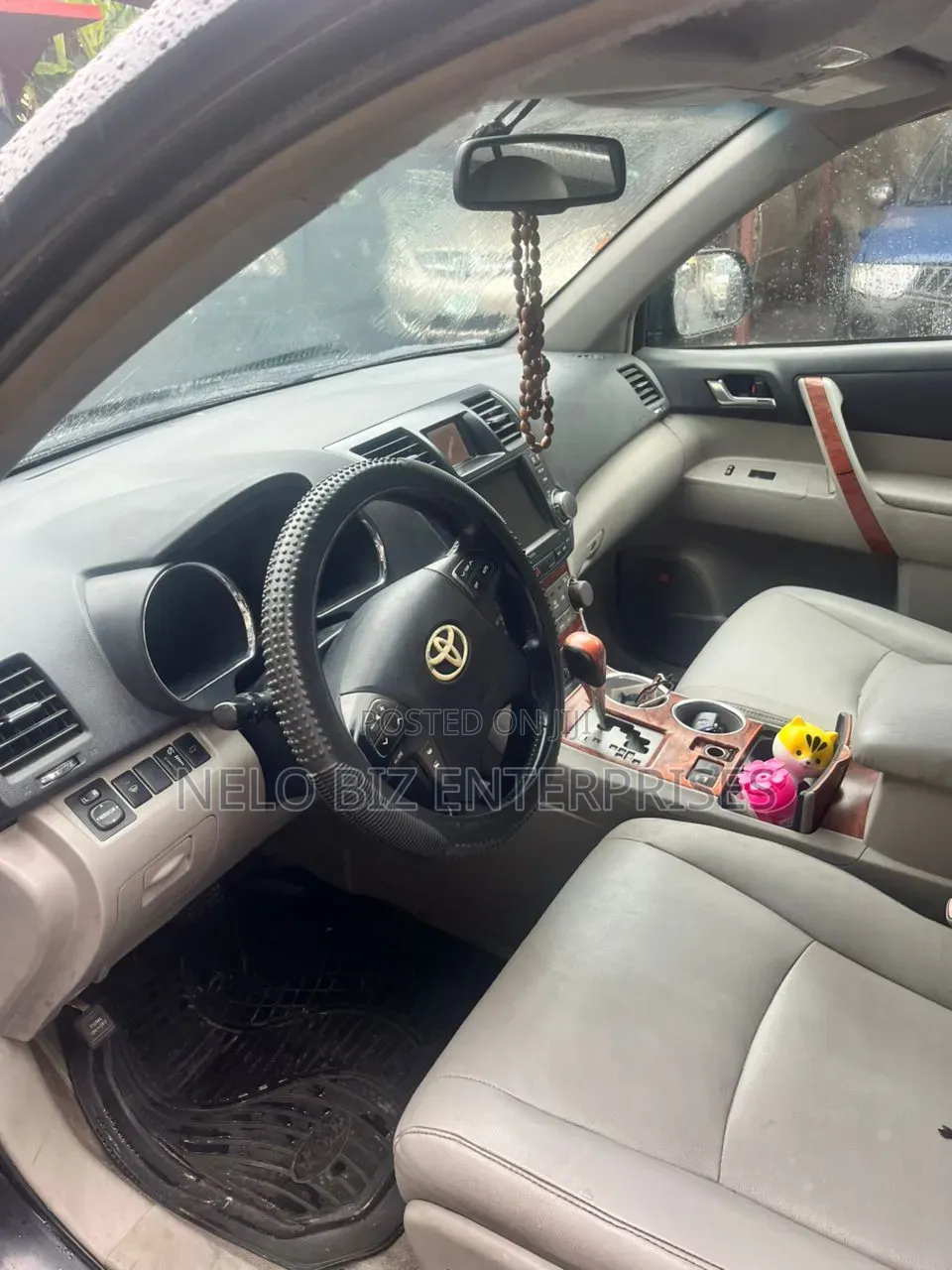 Toyota Highlander 2008 Black