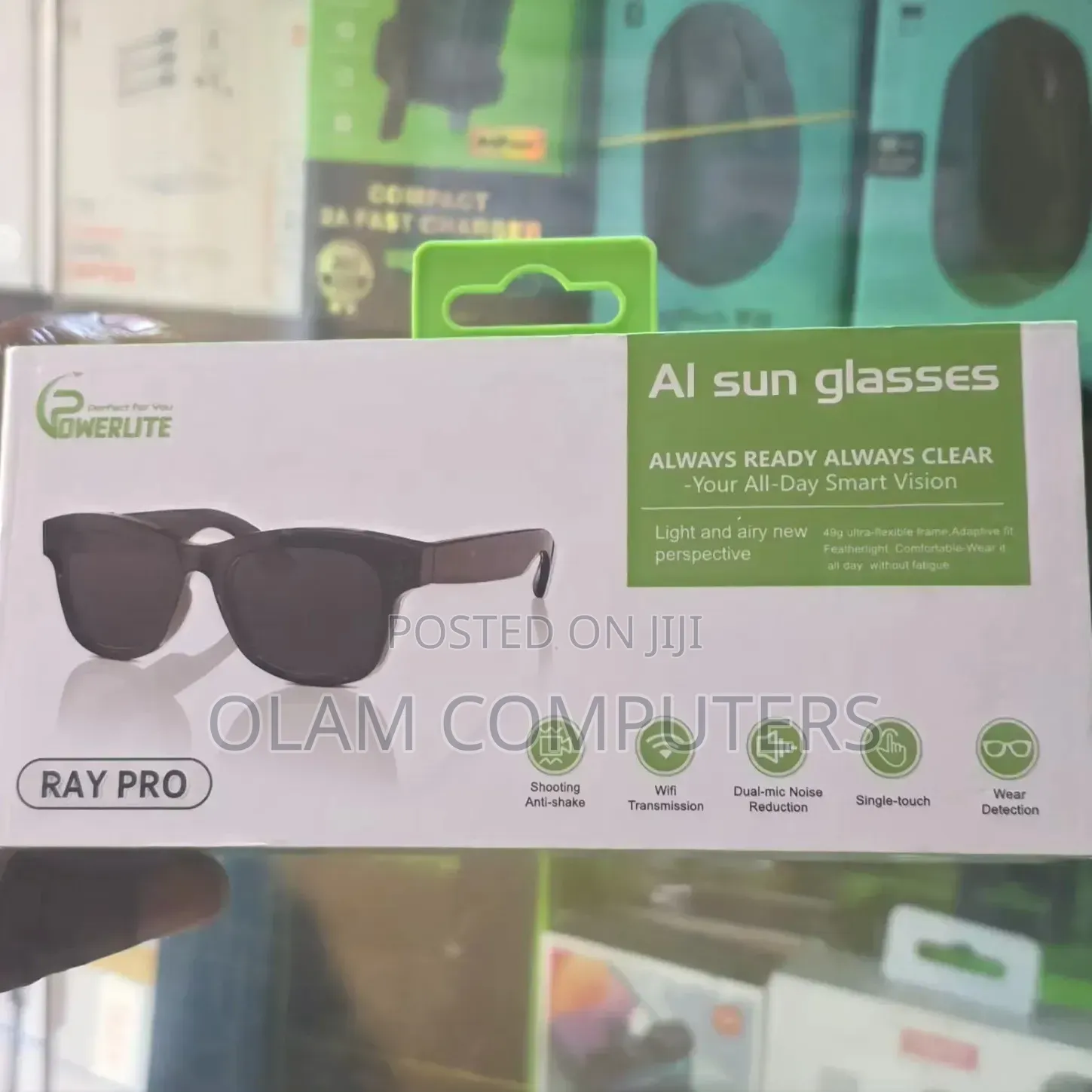 Powerlite Ray Pro Ai Sunglasses