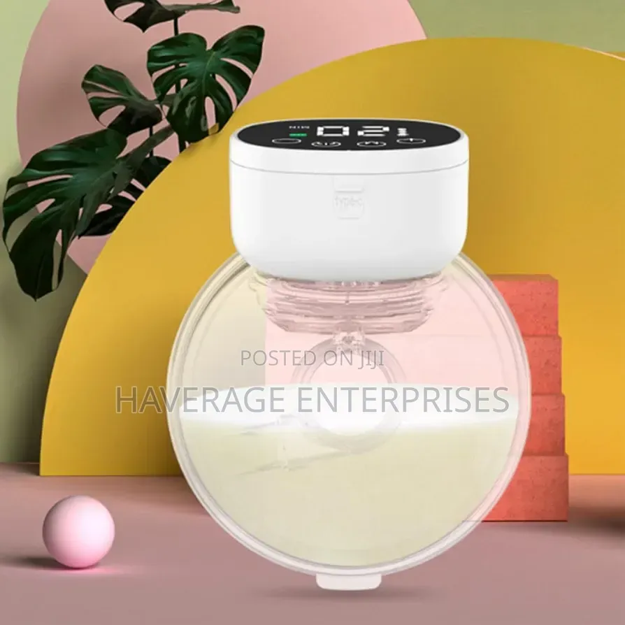 Wearable Breast Pump - Pain-Free and Comfortable Travel Milk Collector
