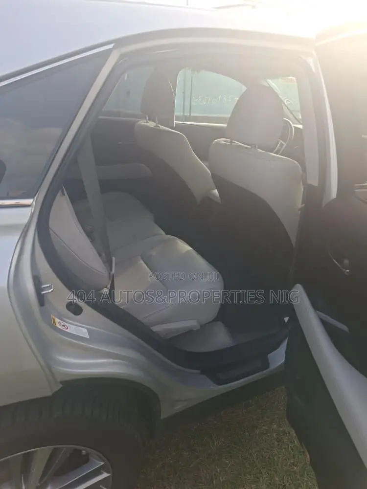 Lexus RX 350 F Sport AWD 2015 Silver