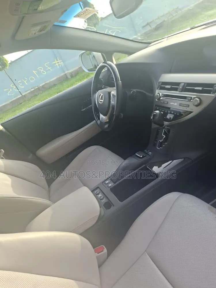 Lexus RX 350 F Sport AWD 2015 Silver