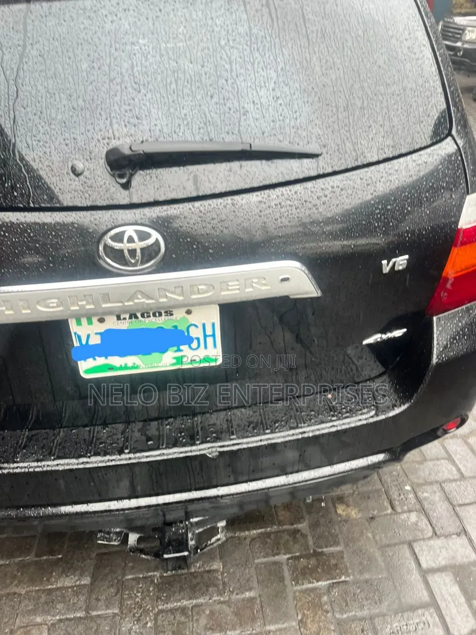 Toyota Highlander 2008 Black