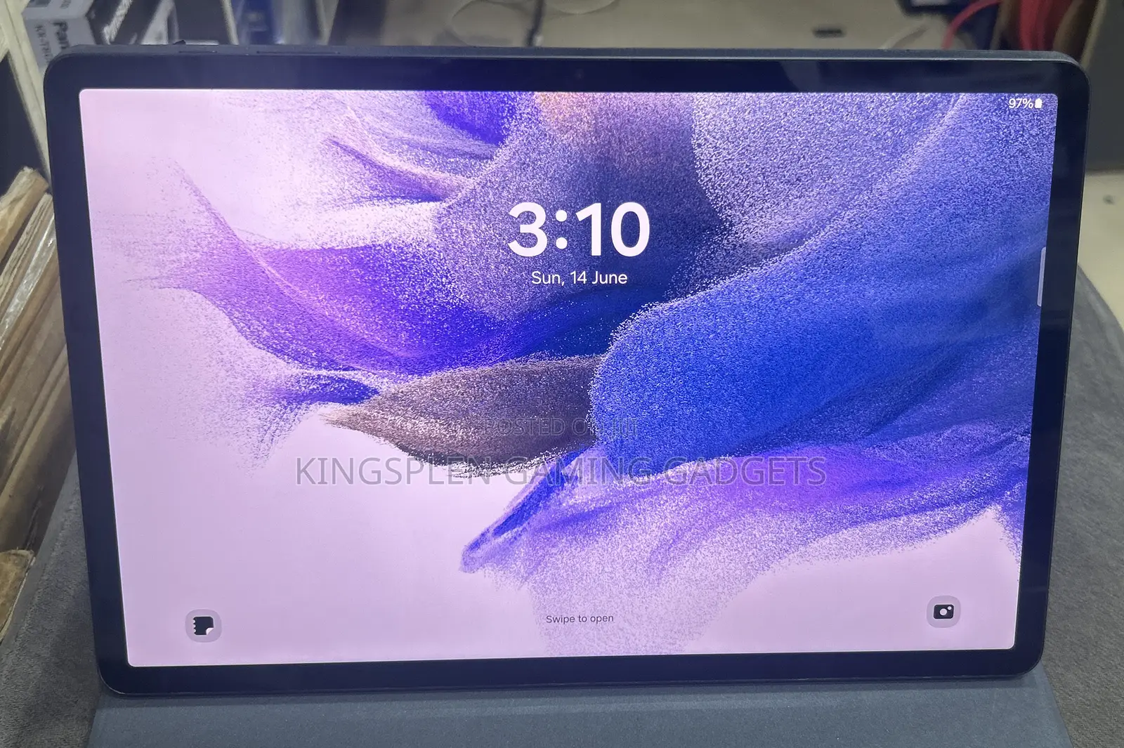 Samsung Galaxy Tab S7 FE 64 GB Gray