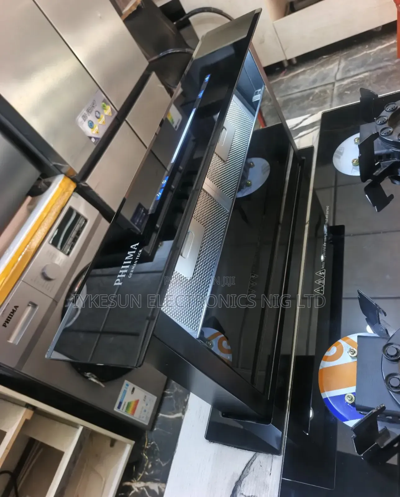 Original Phiima 60cm Downdraft Slide-in Extractor Handwaved Control