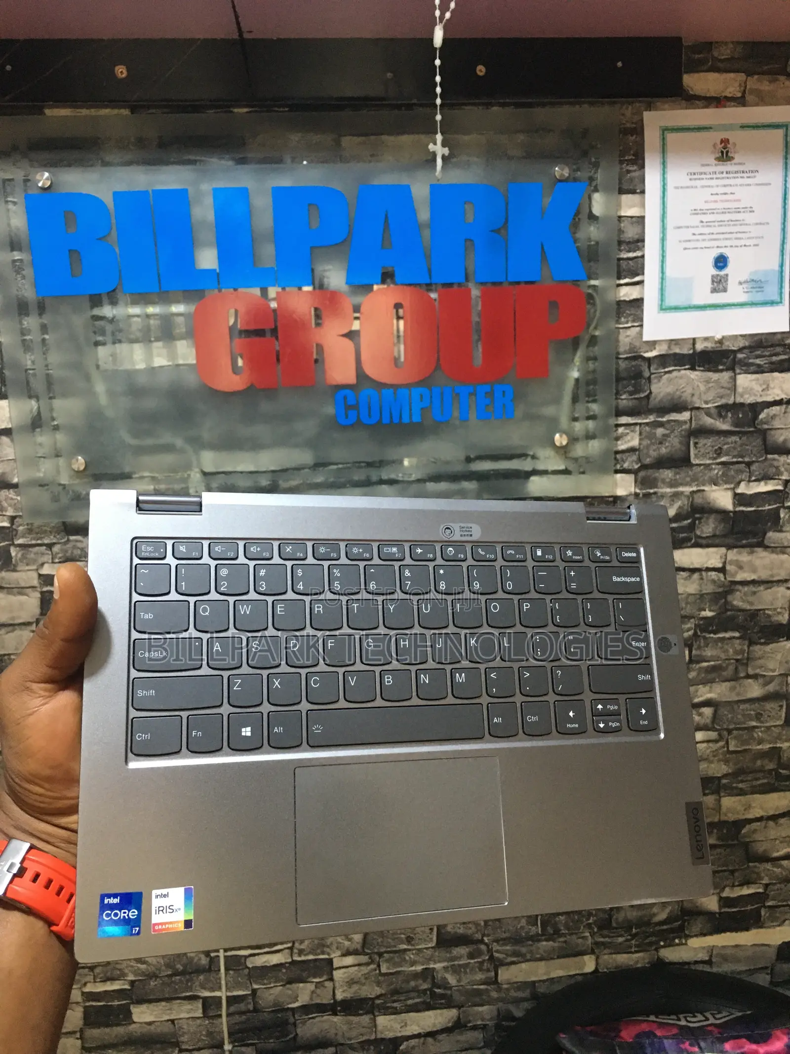 Laptop Lenovo Thinkbook 14 8GB Intel Core i7 SSD 512GB