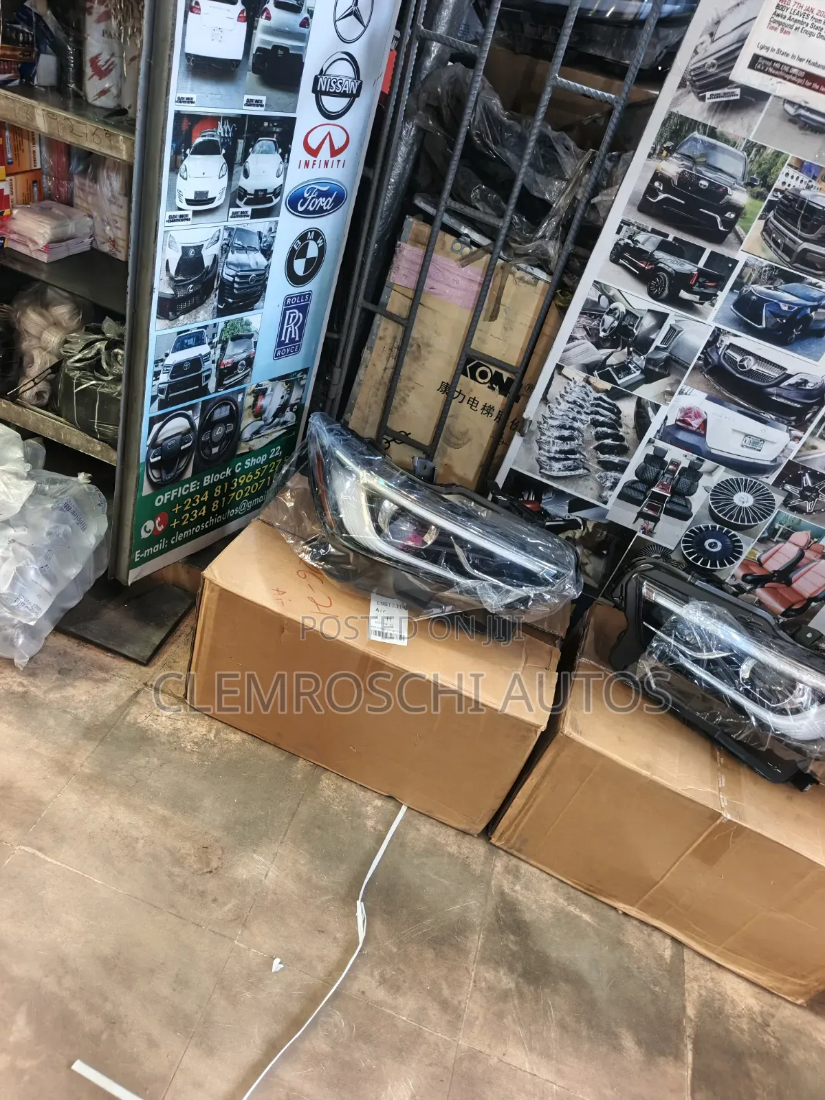 High Quality Certified Complete Brand New Headlamp Infiniti Qx80 2022