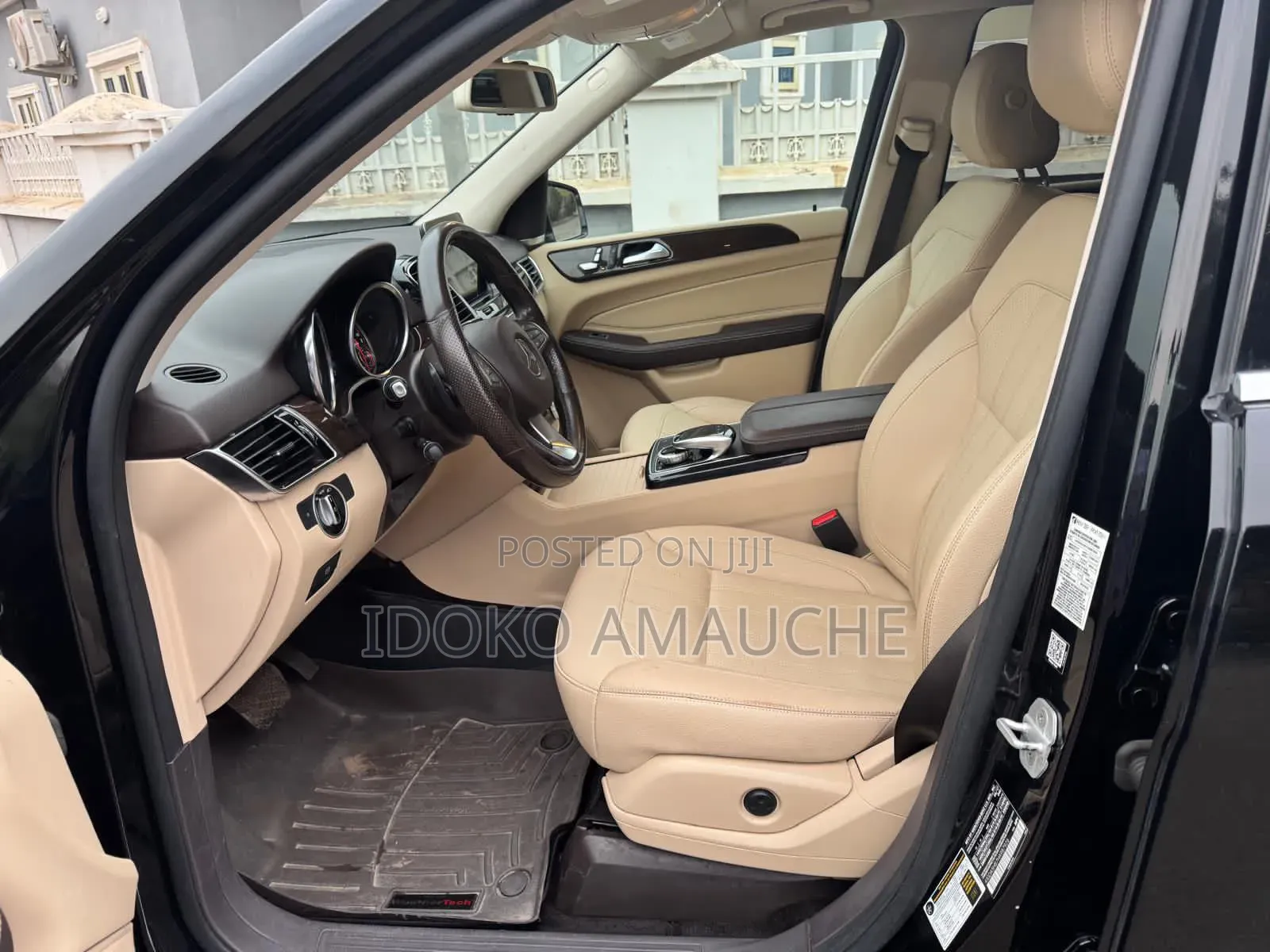 Mercedes-Benz GLE-Class 2017 Black