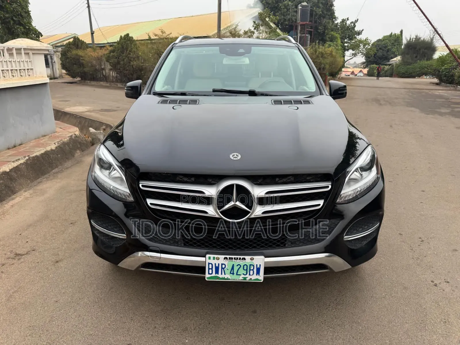 Mercedes-Benz GLE-Class 2017 Black