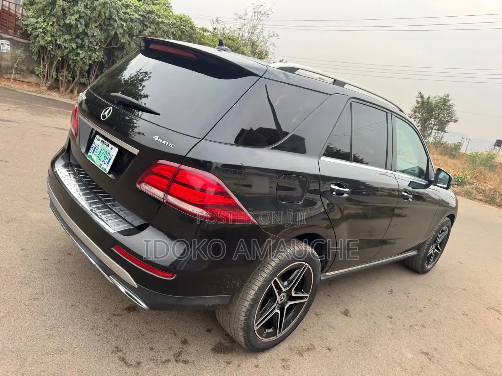 Mercedes-Benz GLE-Class 2017 Black