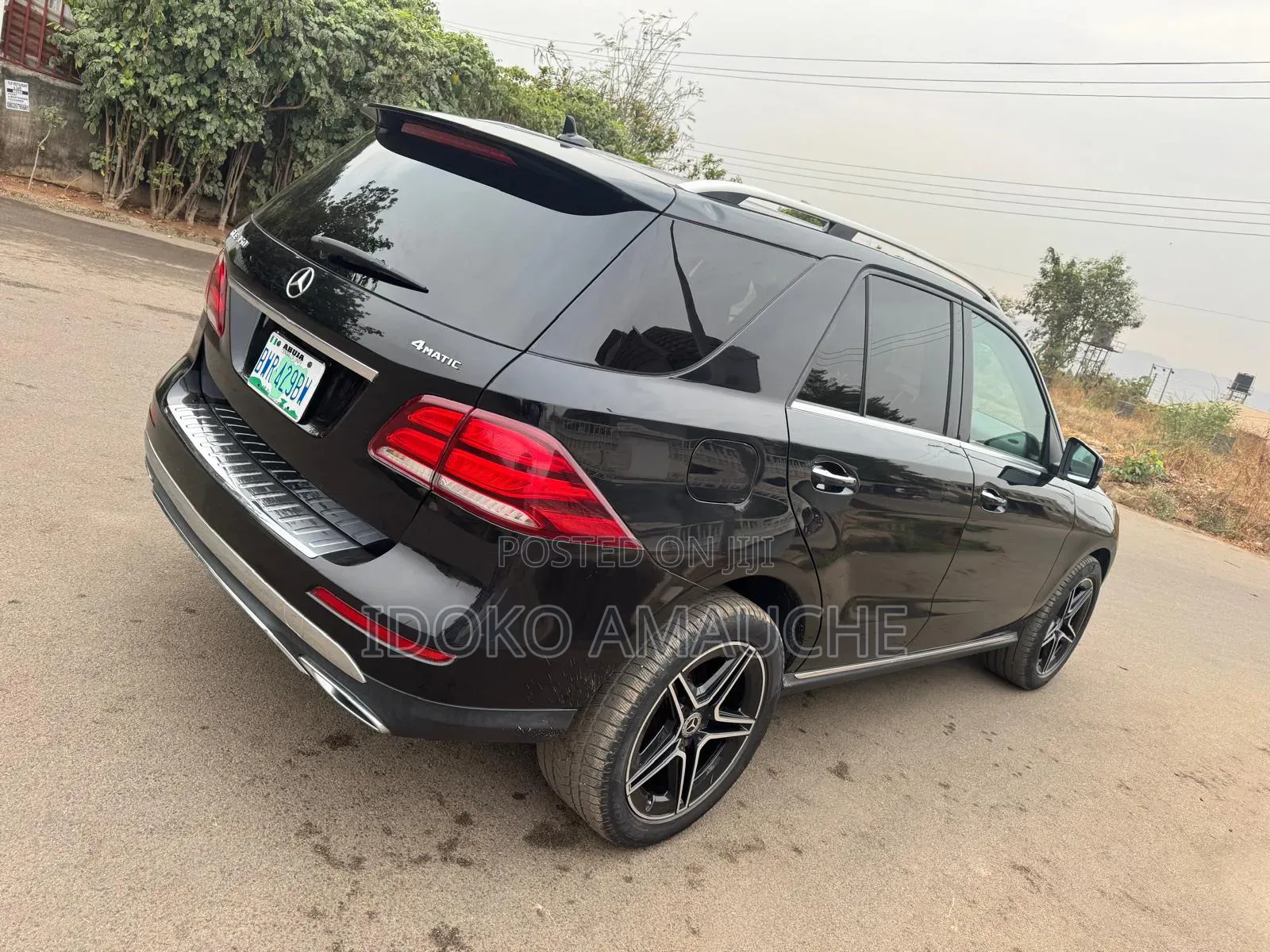 Mercedes-Benz GLE-Class 2017 Black