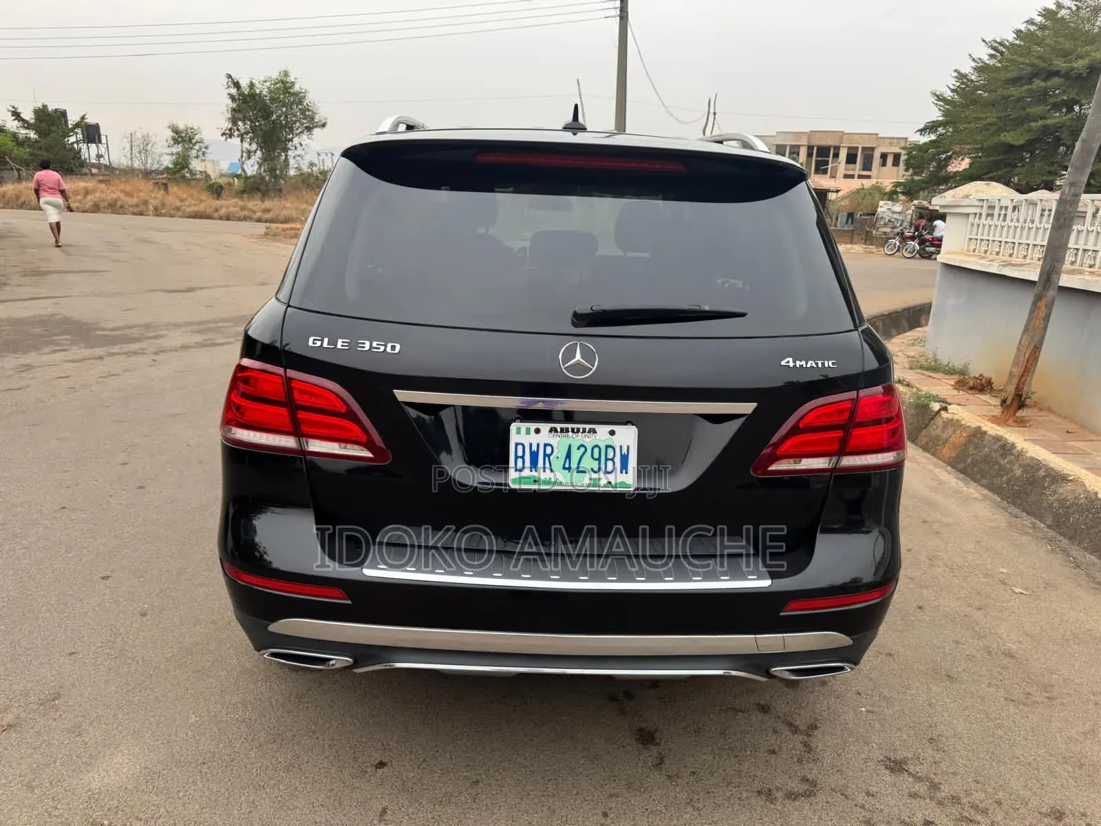 Mercedes-Benz GLE-Class 2017 Black