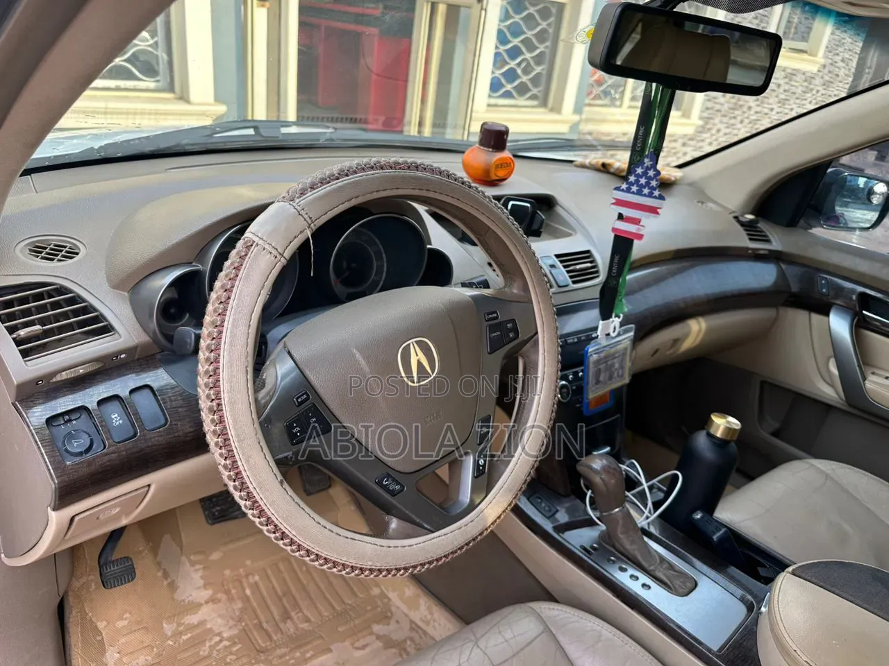 Acura MDX Advance Package SUV AWD (3.7L 6cyl 6A) 2012 White