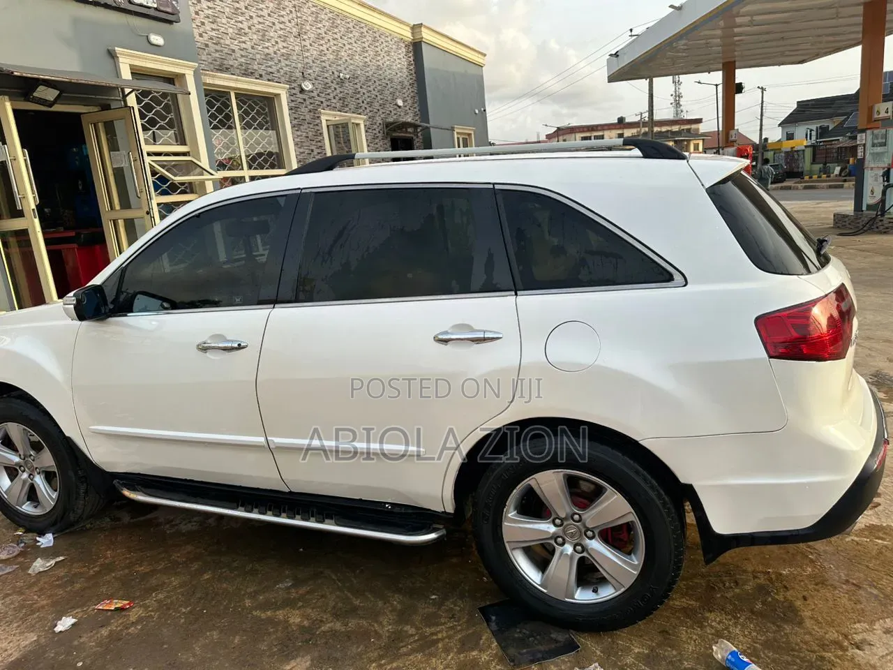 Acura MDX Advance Package SUV AWD (3.7L 6cyl 6A) 2012 White