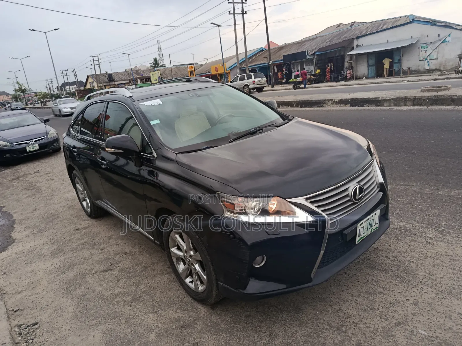 Lexus RX 2013 Black