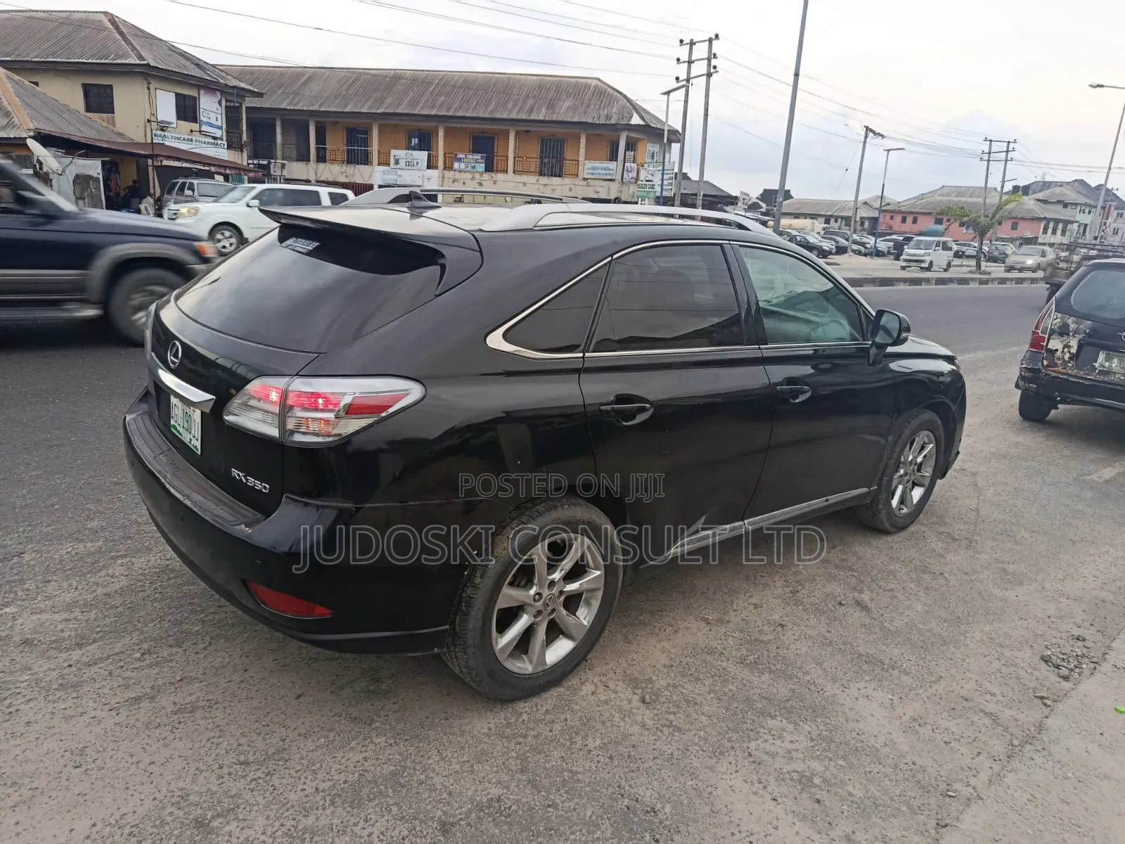 Lexus RX 2013 Black