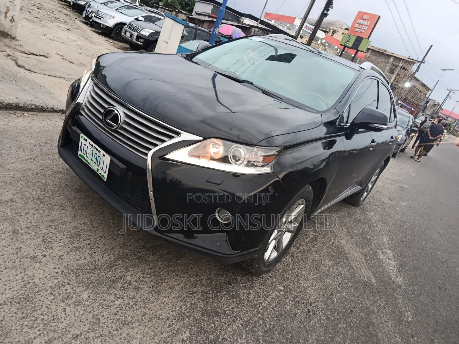 Lexus RX 2013 Black