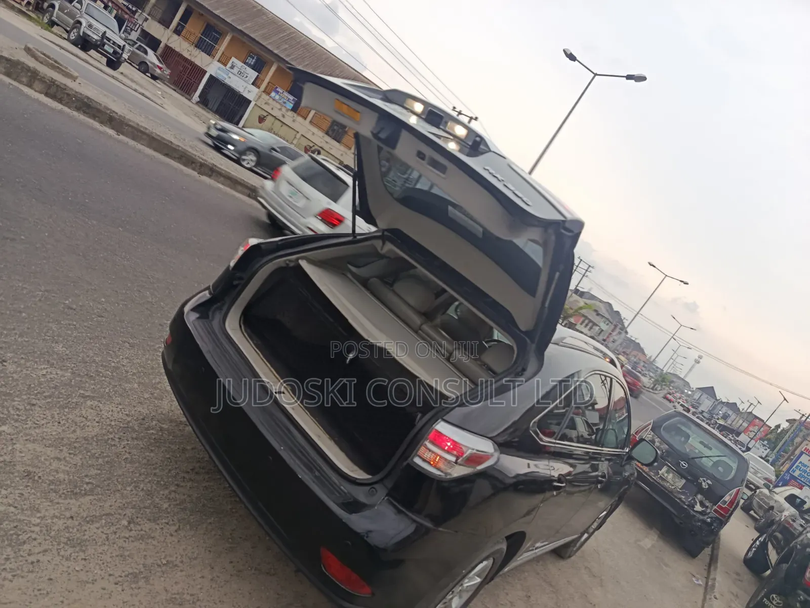 Lexus RX 2013 Black