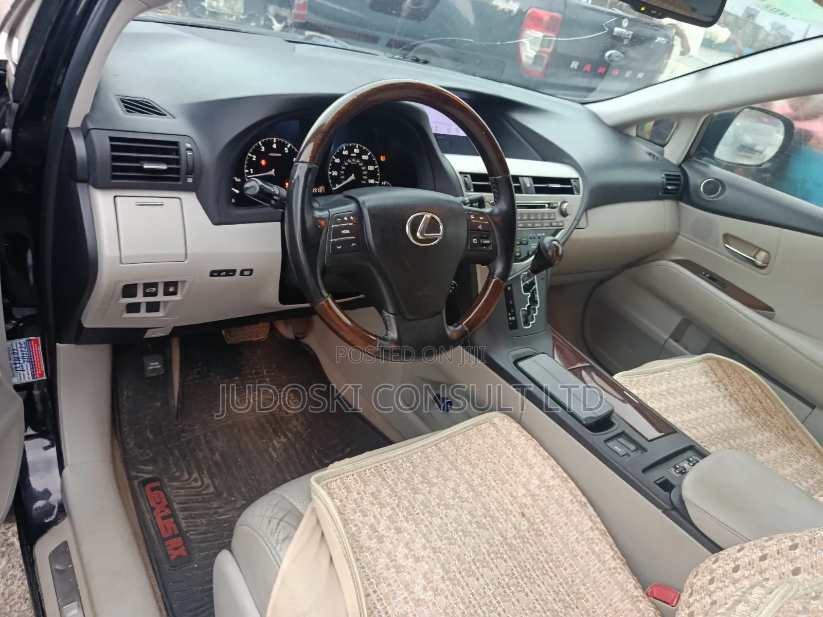 Lexus RX 2013 Black
