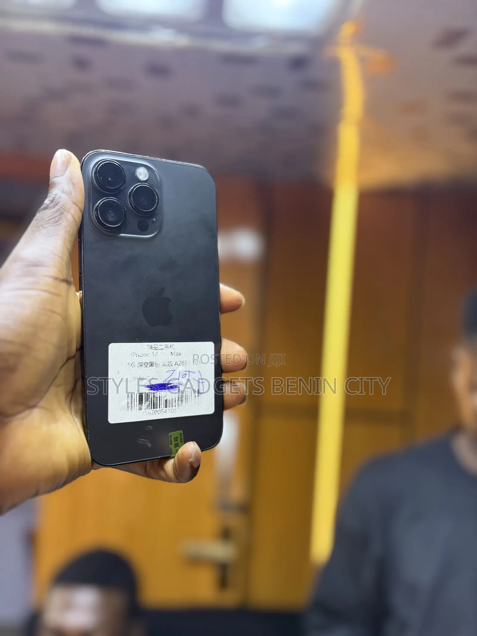 Apple iPhone 14 Pro Max 128 GB Black
