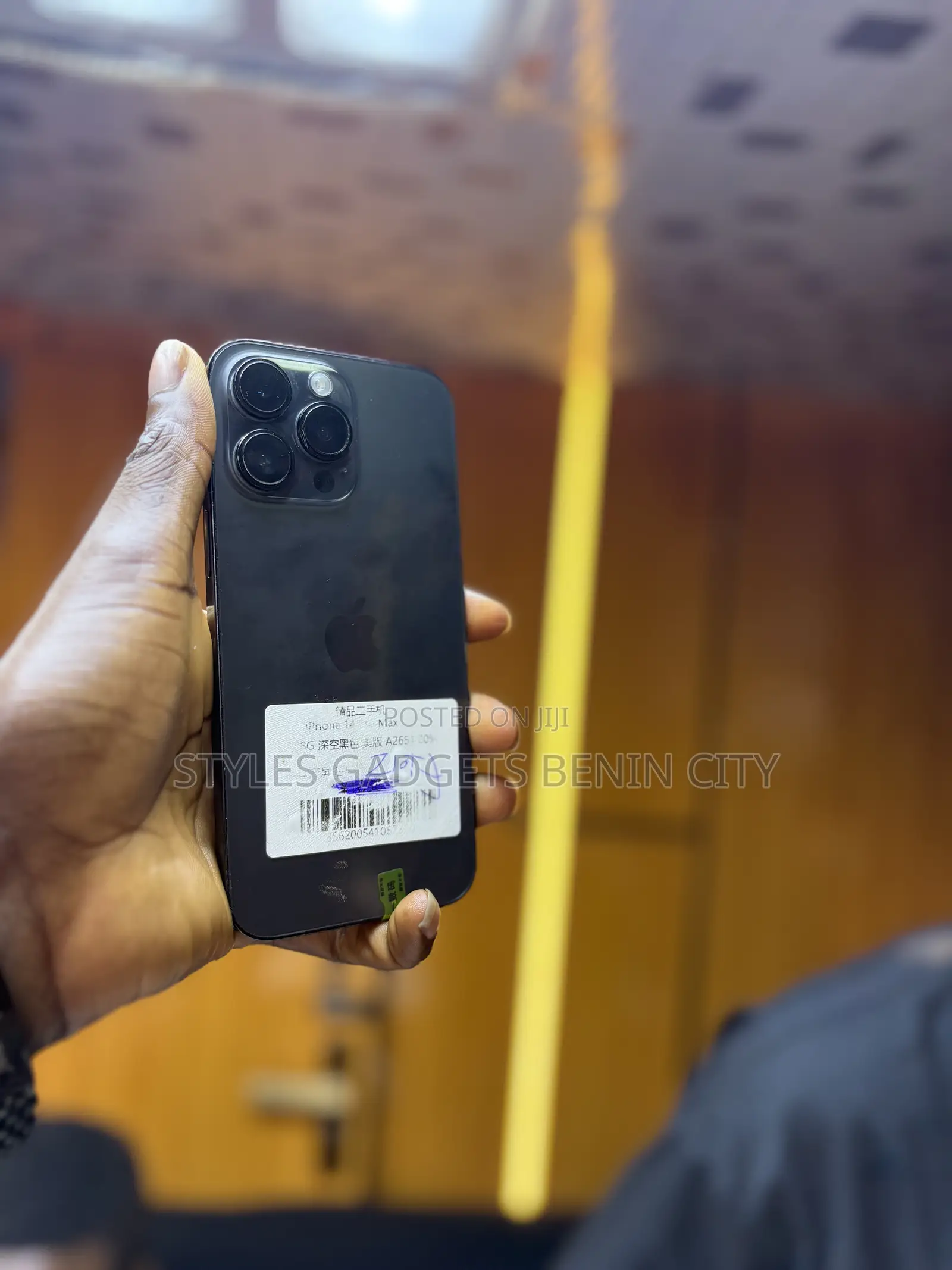 Apple iPhone 14 Pro Max 128 GB Black