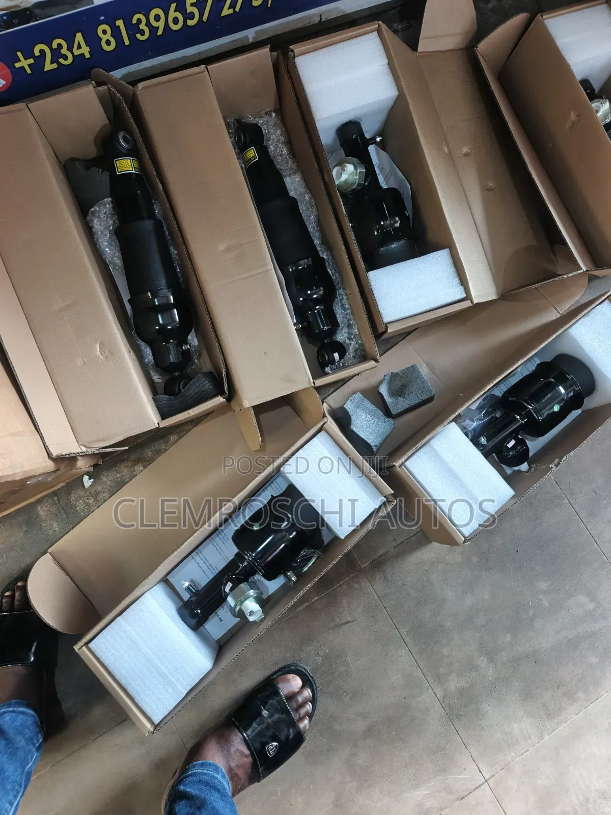 High Quality Certified Complete Brand Rear Ballon Shock Infiniti Qx80