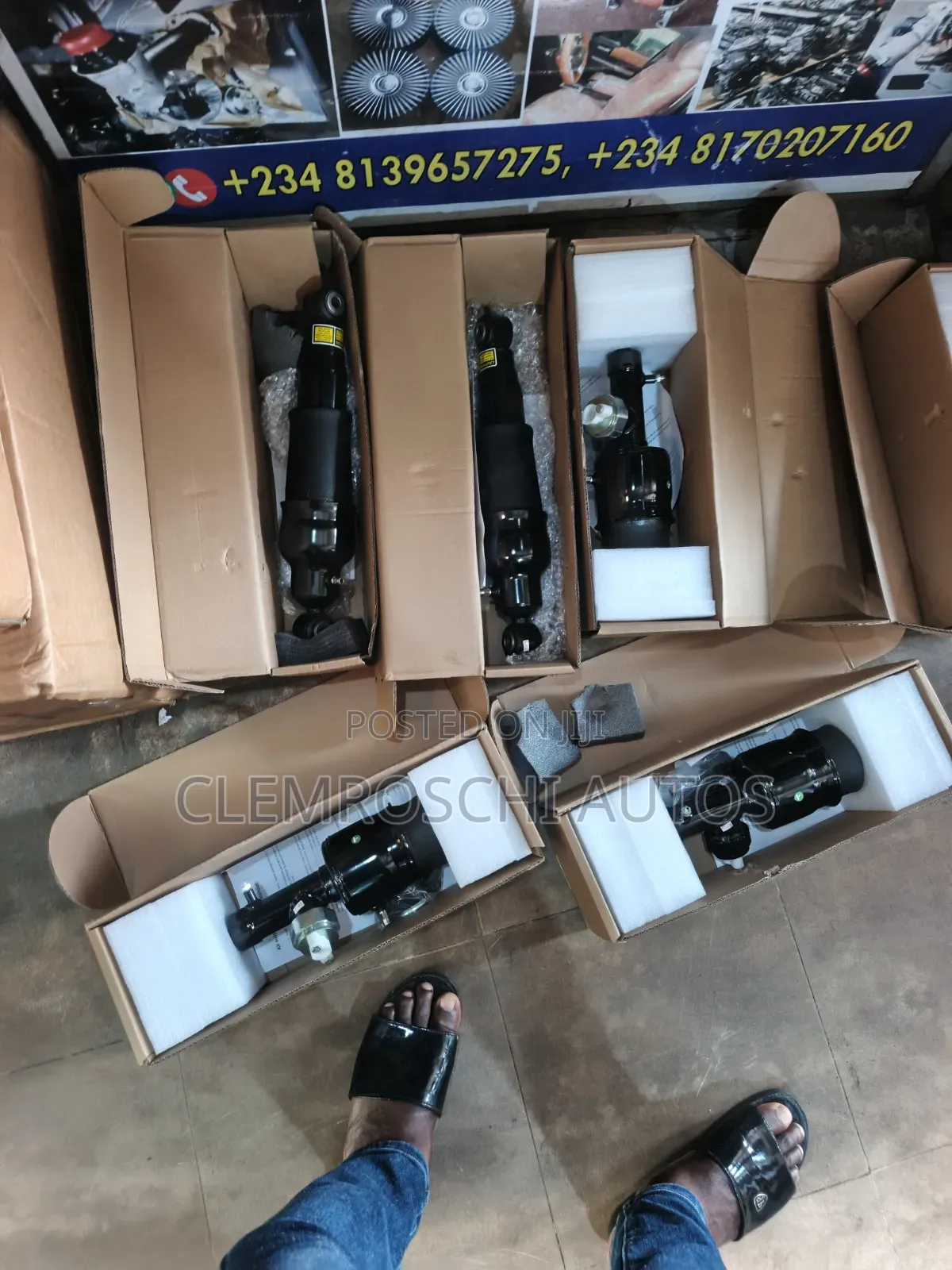 High Quality Certified Complete Brand Rear Ballon Shock Infiniti Qx80