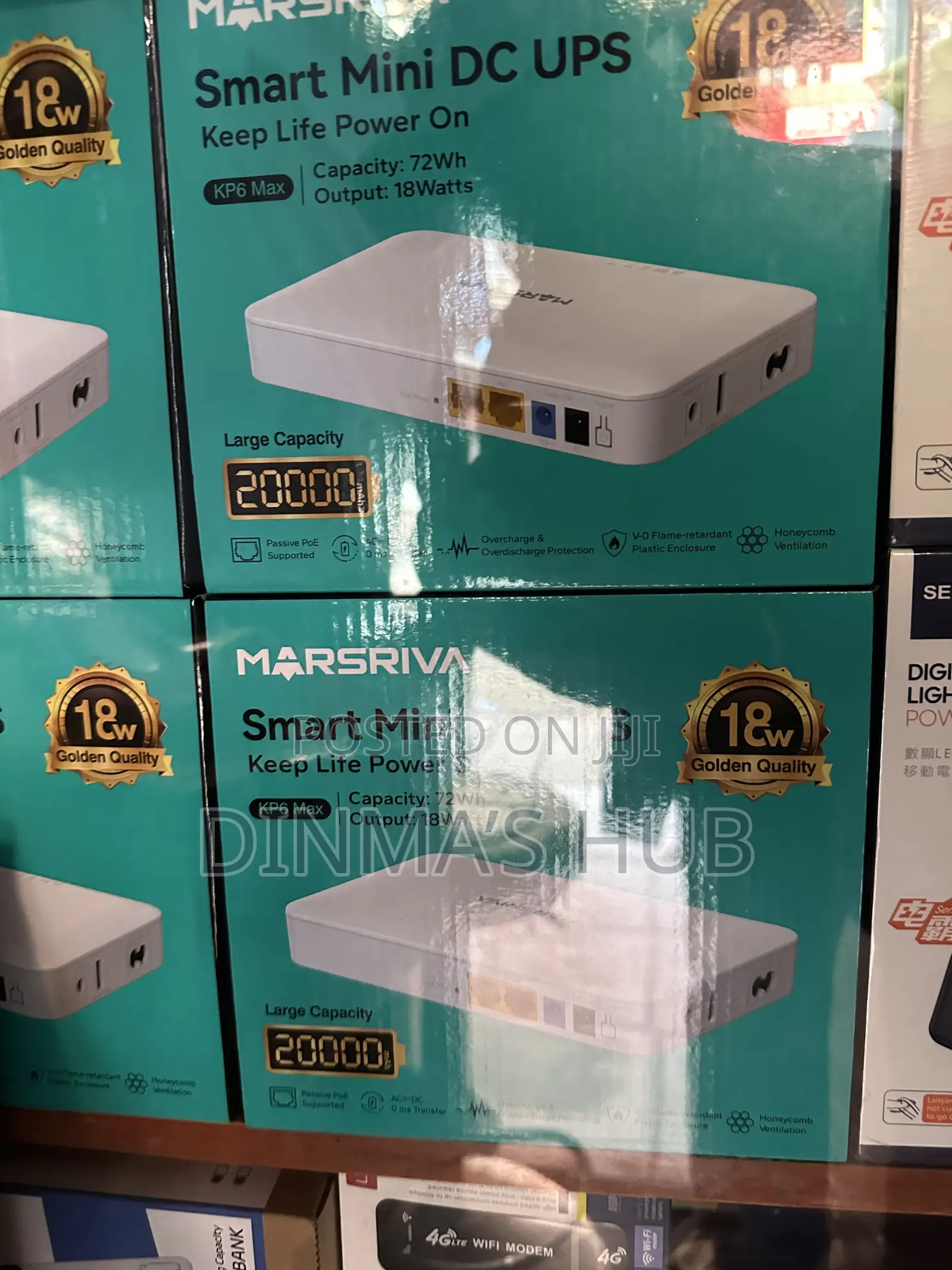 Router Power Bank