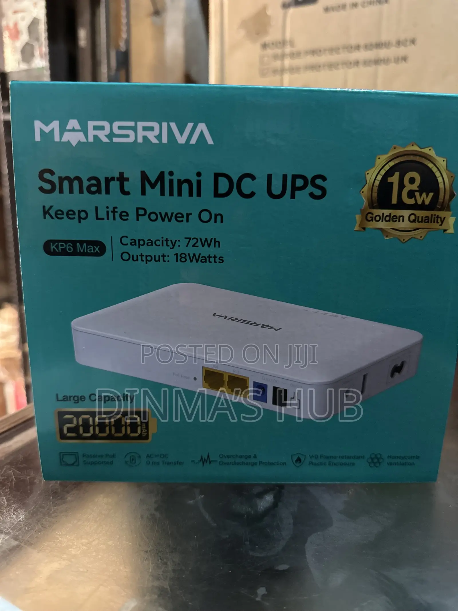 Router Power Bank