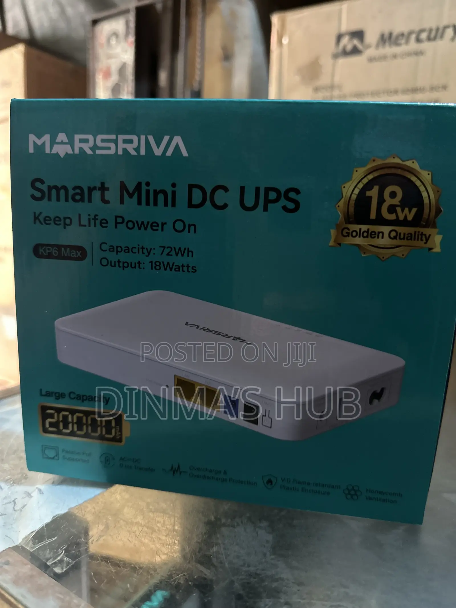 Router Power Bank