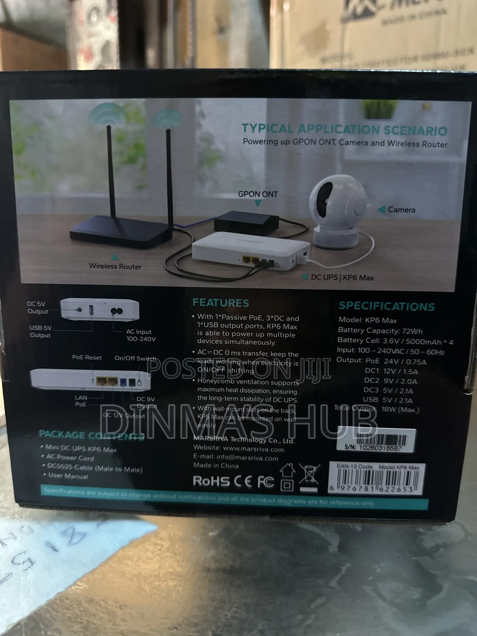 Router Power Bank