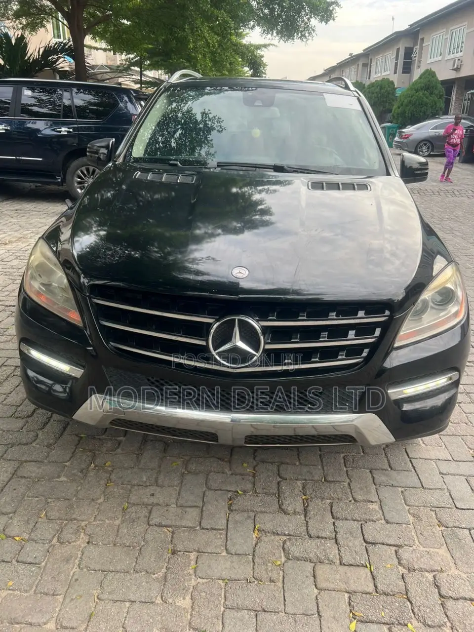 Mercedes-Benz M Class ML 350 4Matic 2013 Black