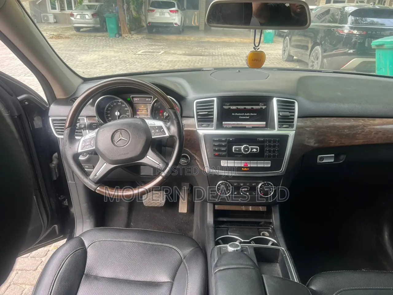 Mercedes-Benz M Class ML 350 4Matic 2013 Black