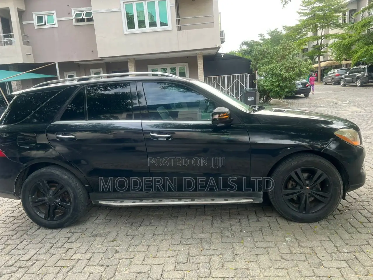 Mercedes-Benz M Class ML 350 4Matic 2013 Black