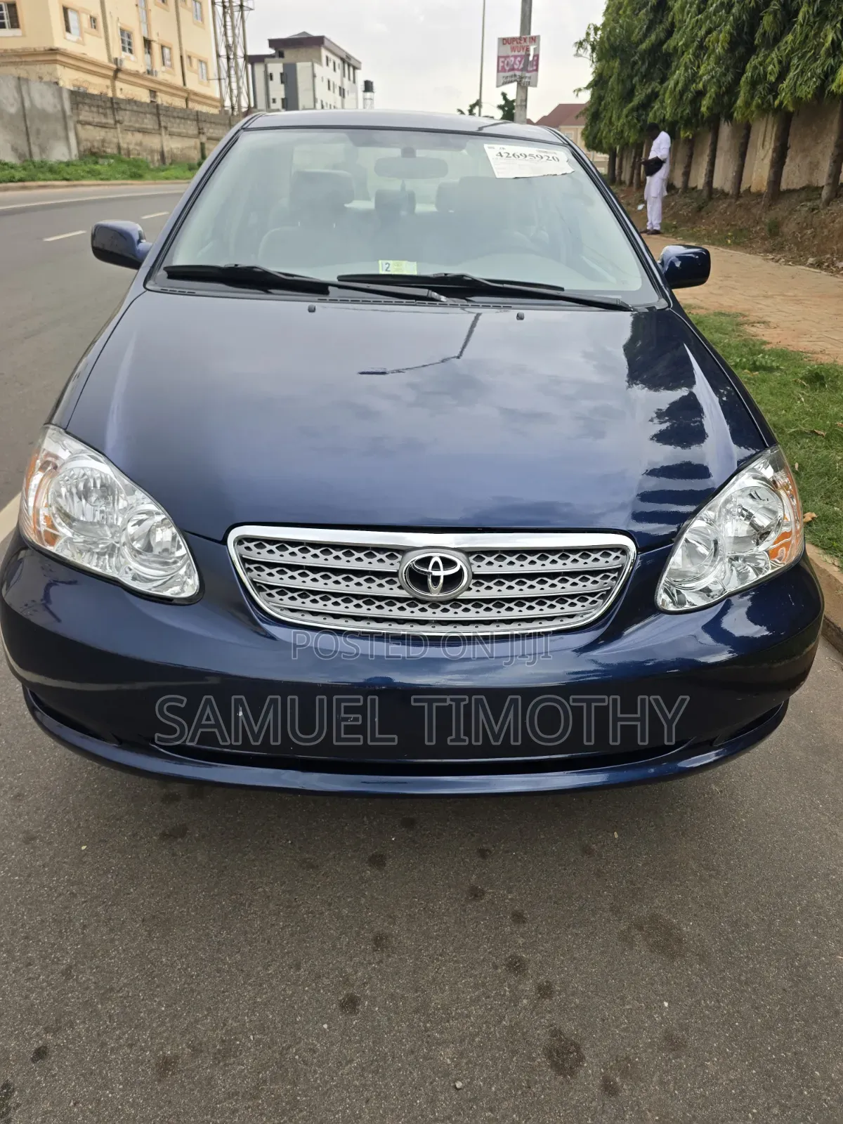 Toyota Corolla 2007 Black